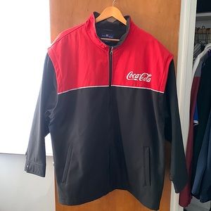 Coca-Cola jacket vest combo